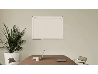 Maandplanner Elegance Nederlands softline profiel 8mm 90x120cm alu - 7