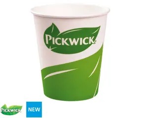 Beker karton Pickwick 250ml thee 100 stuks - 2