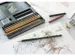 Pitt Monochrome set Faber-Castell 12-delig medium