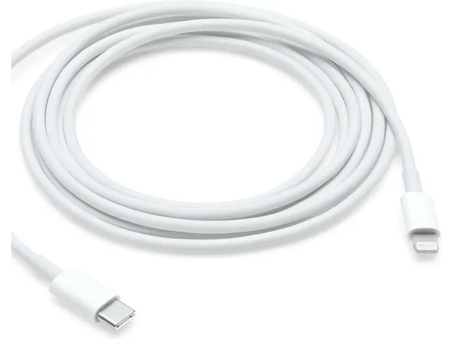 Apple USB-C naar Lightning kabel 2m Wit
