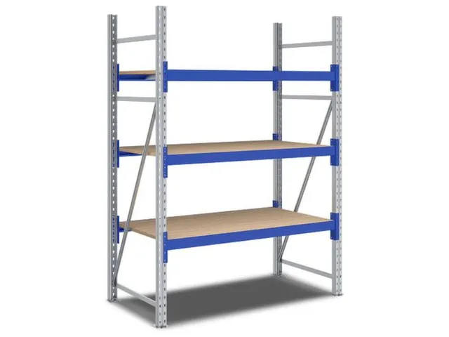 breedvakstelling,grondveld,HxBxD 2000x1470x800mm,vakl. 400kg