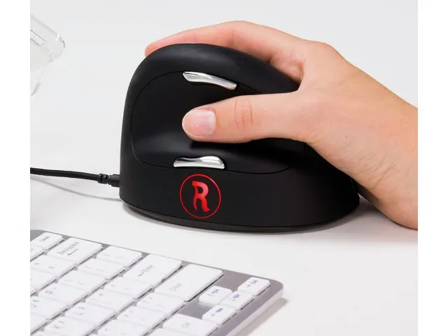 Ergonomische Muis Verticaal R-Go Tools HE Break medium rechts