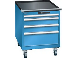 Ladenkast Hxbxd 723x564x725mm 4laden 75kg Va Afwerking Ral5012 - 2