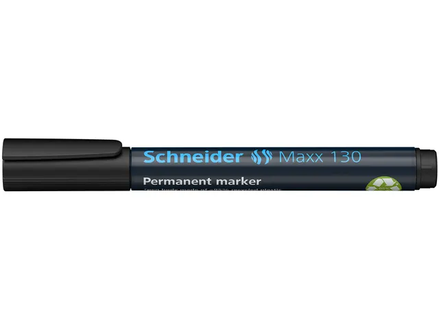 Viltstift Schneider Maxx 130 Rond Zwart 1-3mm