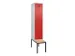 locker met bank,voor scheiding van kleding,HxBxD 2120x400x815mm,1vak