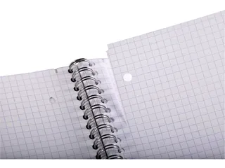 Collegeblok Clairefontaine Studium A4+ ruit 5x5mm 4-gaats 80 pagina's - 6