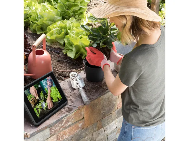 Rugged Folio Toetsenbord/hoes iPad (7/8e gen.) Azerty FR Bluetooth