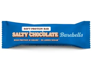 Barebells Soft Salty Chocolate Reep 55 Gram Pak 12 Stuks - 2