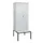 locker voor scheiding van kleding,HxBxD 2120x800x815mm,2vak