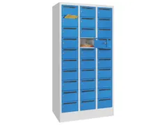 Postsorteerkast 1850x930x500mm 3x10 Vakken Ral7035 Front Ral5012