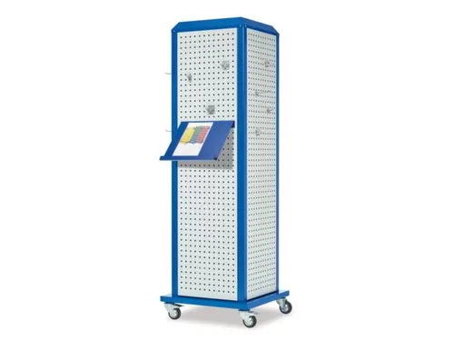 Tool-tower Gereedschapscenter 2130x 700x 700mm 4geperforeerde Platen