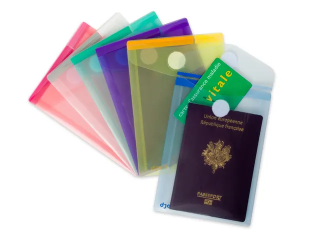 Enveloptas Djois Color Collection A6 verticaal assorti