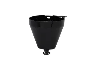 Koffiezetapparaat Inventum 1.25liter zwart met rvs - 2