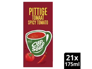 Cup-a-Soup Knorr pittige tomaat 21x175ml - 1