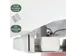 Kabelgoot BRASQ verstelbaar 75-150cm CT100 zilver