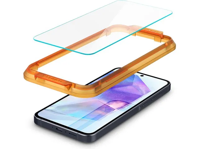 Spigen AGL07775 Schermbeschermer Galaxy A5 (2024) Glas.tR AlignMaster