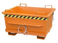 Bodemklepcontainer 721x1040x1200mm 0.50m³ 1000kg Ral2000