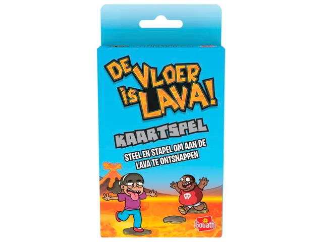 Goliath De Vloer Is Lava Kaartspel 5+