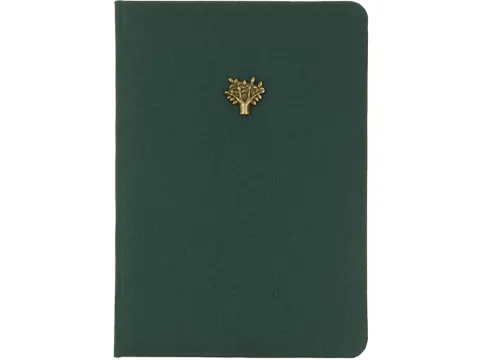 Notitieboek Èccolo Essential Green Tree lijn ca.13x18cm 80 gr. 256pag