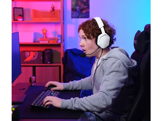 Trust GXT492W Carus Gaming Headset Wit