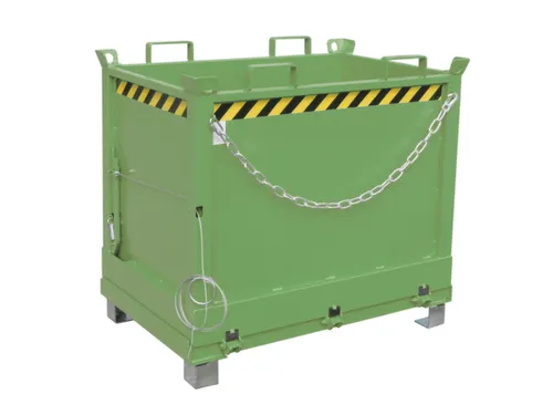 klapbodemcontainer,HxLxB 1160x800x1200mm,0,75m³,hijsogen,vorksloffen