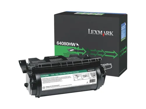 64080Hw Lexmark T640 Rem. Cartr Black Hc