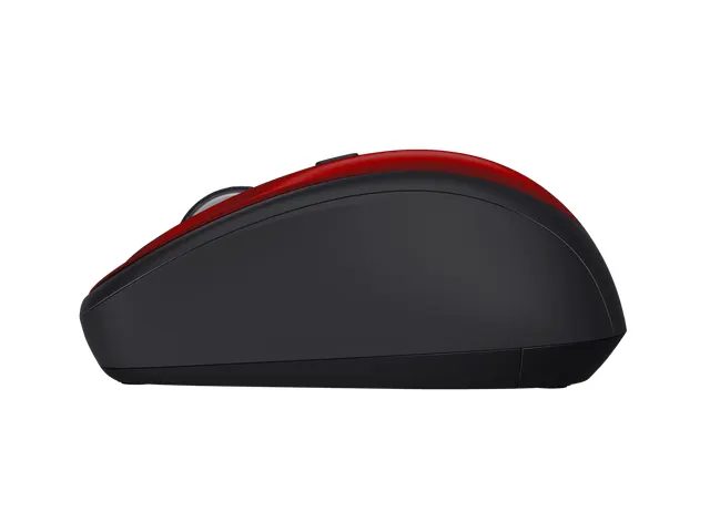 Yvi+ Ergonomische Muis Rood