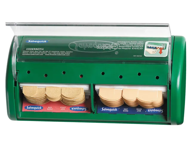 Salvequick 490700 pleisterautomaat