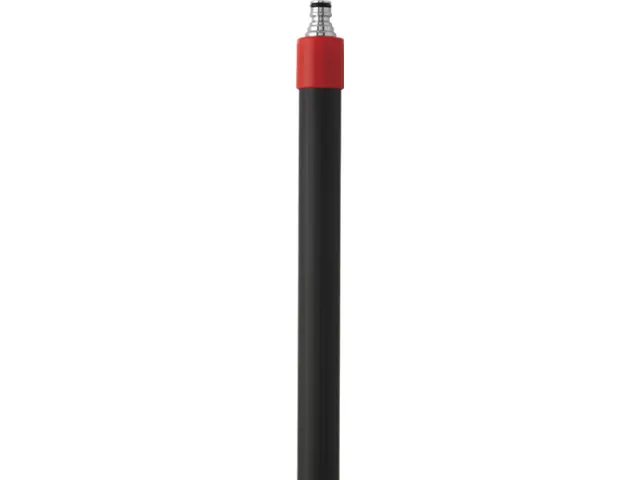 Steel Vikan met waterdoorvoer Gardena telescoop 106-160 cm Ø32mm