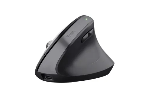 25146 TRUST Bayo+ Ergonomische Draadloze Zwart