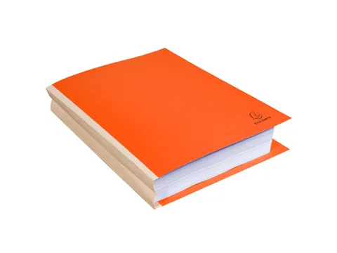 25 mappen met linnen rug FOREVER 320g/m2 24x32cm Oranje