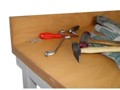 Afrolrand Voor Werkbank Voor L 1500Mm