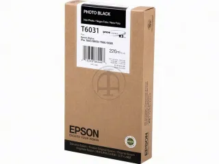 C13T603100 EPSON ST PRO ink photo blk HC - 1