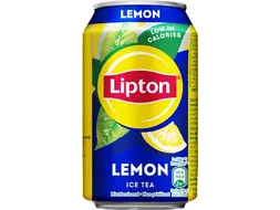Lipton Ice Tea Lemon Blik van 33 CL Pak van 24 Stuks
