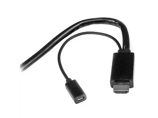 HDMI, DisplayPort of Mini DisplayPort naar HDMI adapter kabel - 2 m - 2