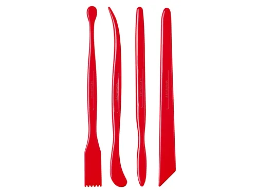 Boetseerspatel Staedtler Fimo blister à 4 stuks