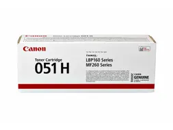 Canon 051H Toner Zwart 4.100 pag voor i-SENSYS LBP160
