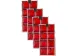 Inuteq Pcm 29 Celsius Coolingpad Rood set à 4 stuks