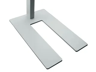 Vloerlamp Unilux Stratus led grijs - 3