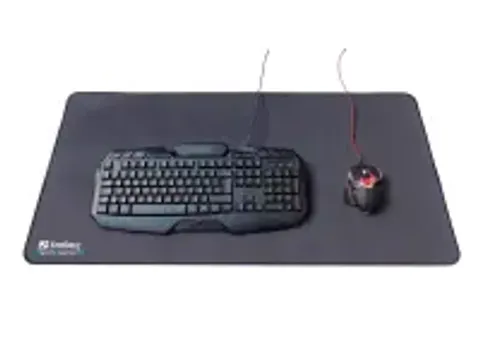 OUTLET Tapis de souris Gamer Desk Pad XXXL noir