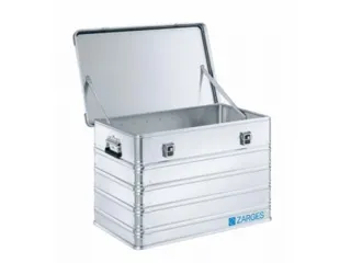 Transportkist Aluminium 195l 485x 800x 685mm 2 Wielen - 2