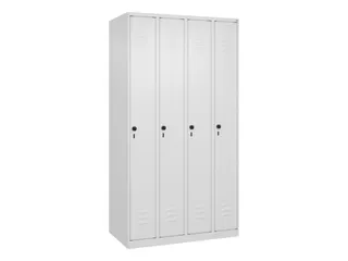 locker,HxBxD 1850x1000x500mm,4vak,vak B 250mm,draaigrendel - 1