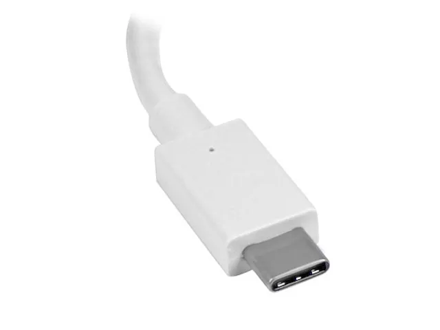 USB-C naar HDMI adapter USB Type-C naar HDMI video converter wit