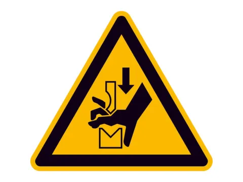 Waarschuwingsbord,V. Binnen/Buiten