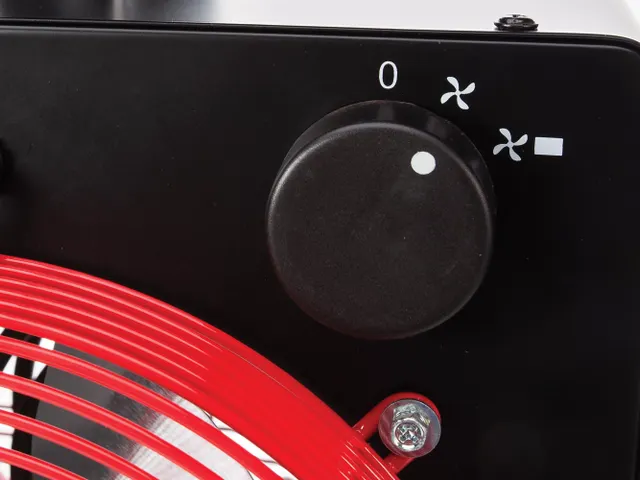 Industriële Ventilatorverwarmer 3300W IPX4