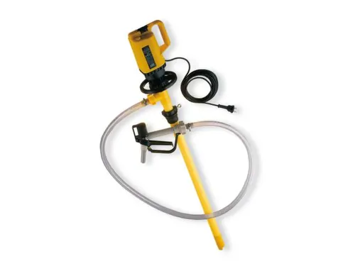 Vatpomp Set Pp Logen Dompeldiepte 1200mm Tappistool Pp Vatadapter Pp
