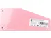 Trapezium 190g/m² karton 2-gaats verdeelstroken 100 stuks roze