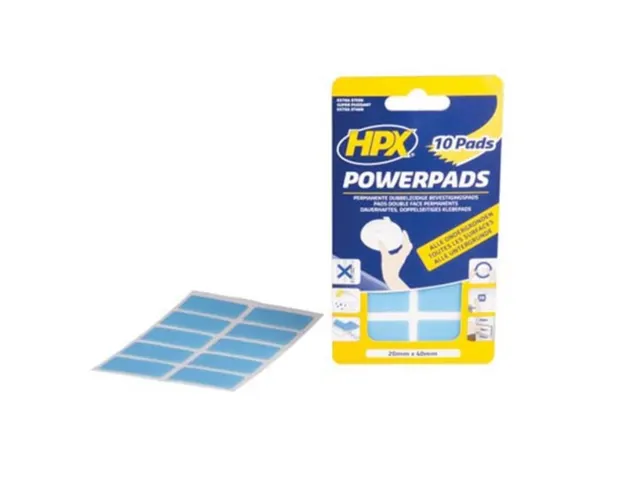 Dubbelzijdige Bevestigingspads ( 10 Stuks ) 20mm x 40mm