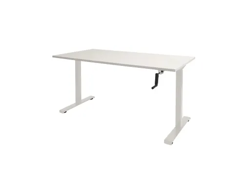 Dextro Solo onderstel Slinger Zit-Sta 120-180 breed, kleur Wit