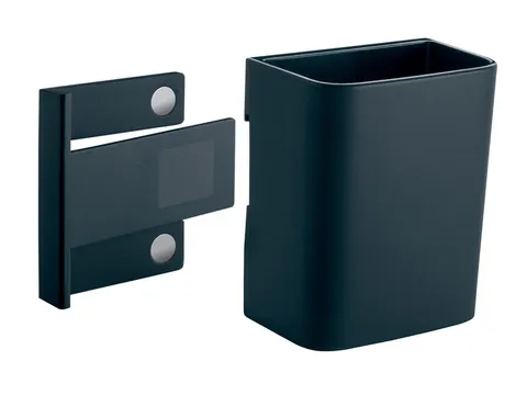 pennenbak S Sigel voor glasborden van 3 tot 5mm Antraciet